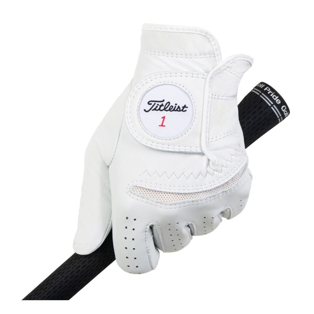 Titleist Permasoft Leather Golf Glove 2025