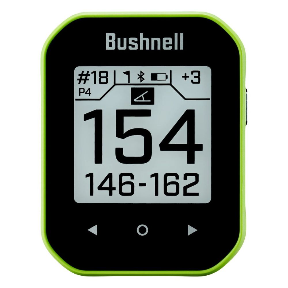 Bushnell Phantom 3 Hand Held Golf GPS Device Black/Green  