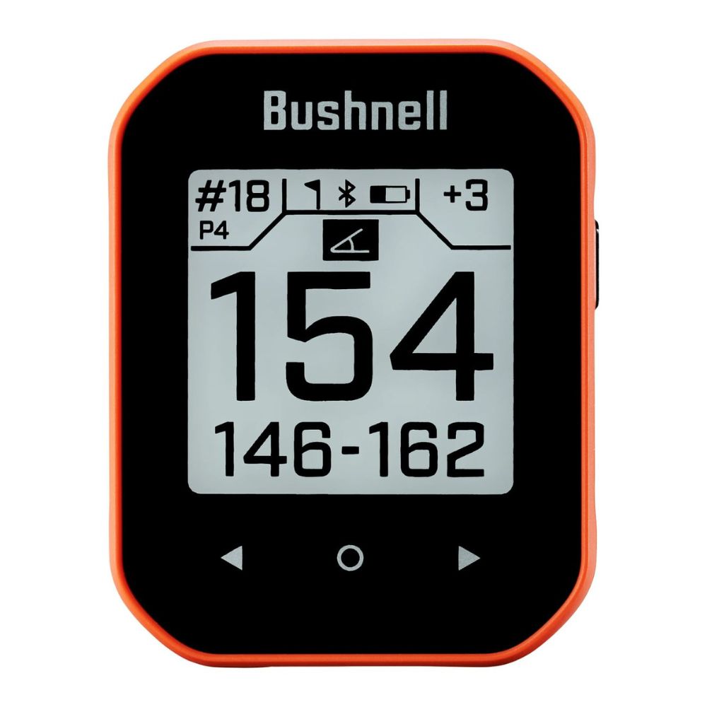 Bushnell Phantom 3 Hand Held Golf GPS Device Black/Orange  