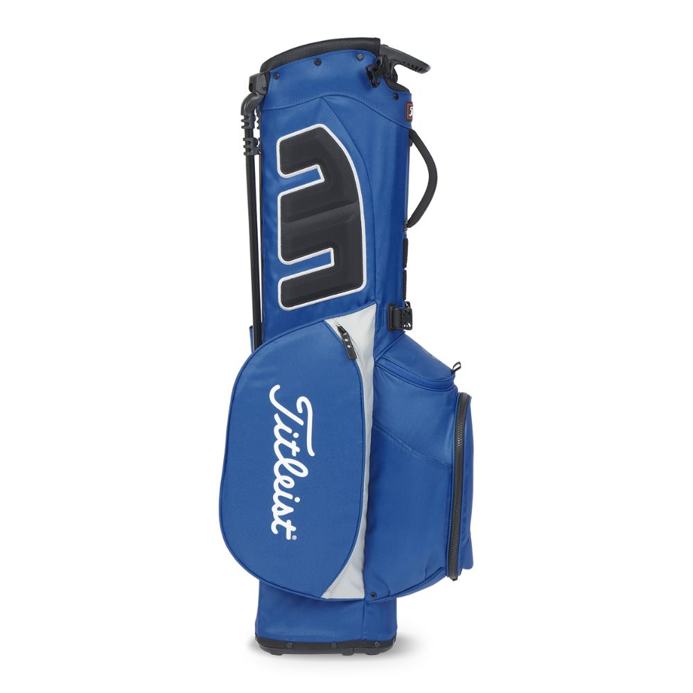 Titleist Golf Players 4 Stand Bag 2025 - Royal / Grey