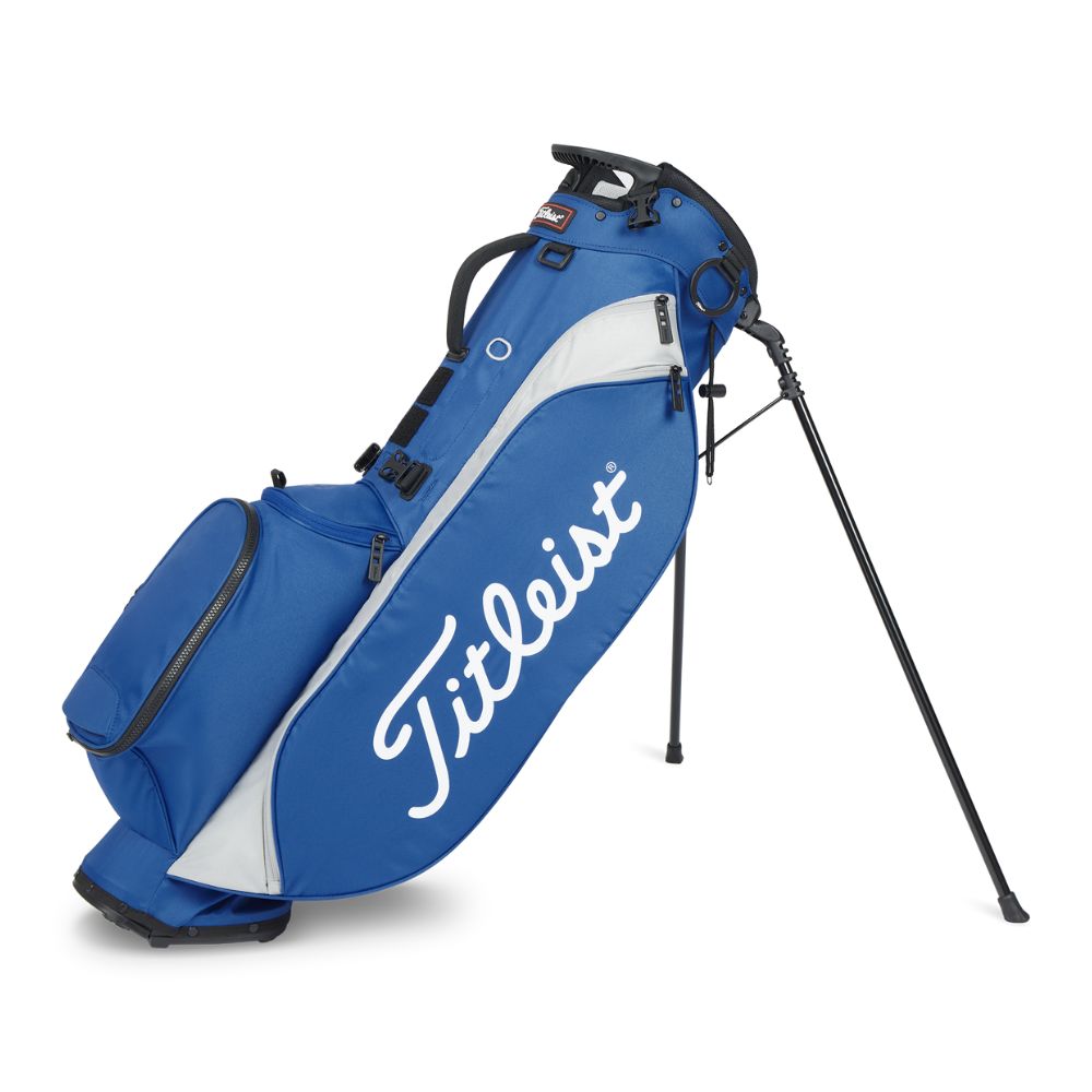 Titleist Golf Players 4 Stand Bag 2025 - Royal / Grey Royal / Grey