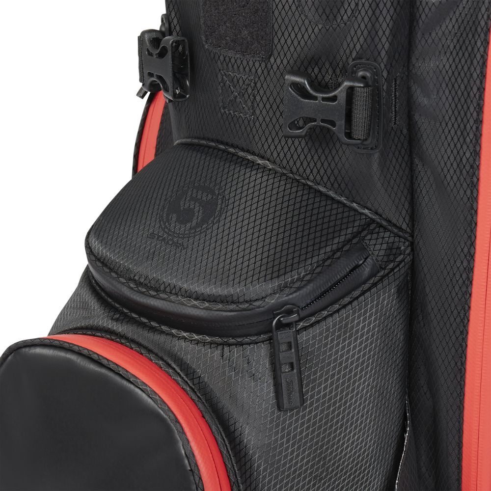 Titleist Players 5 StaDry Golf Stand Bag 2025 - Black / Red