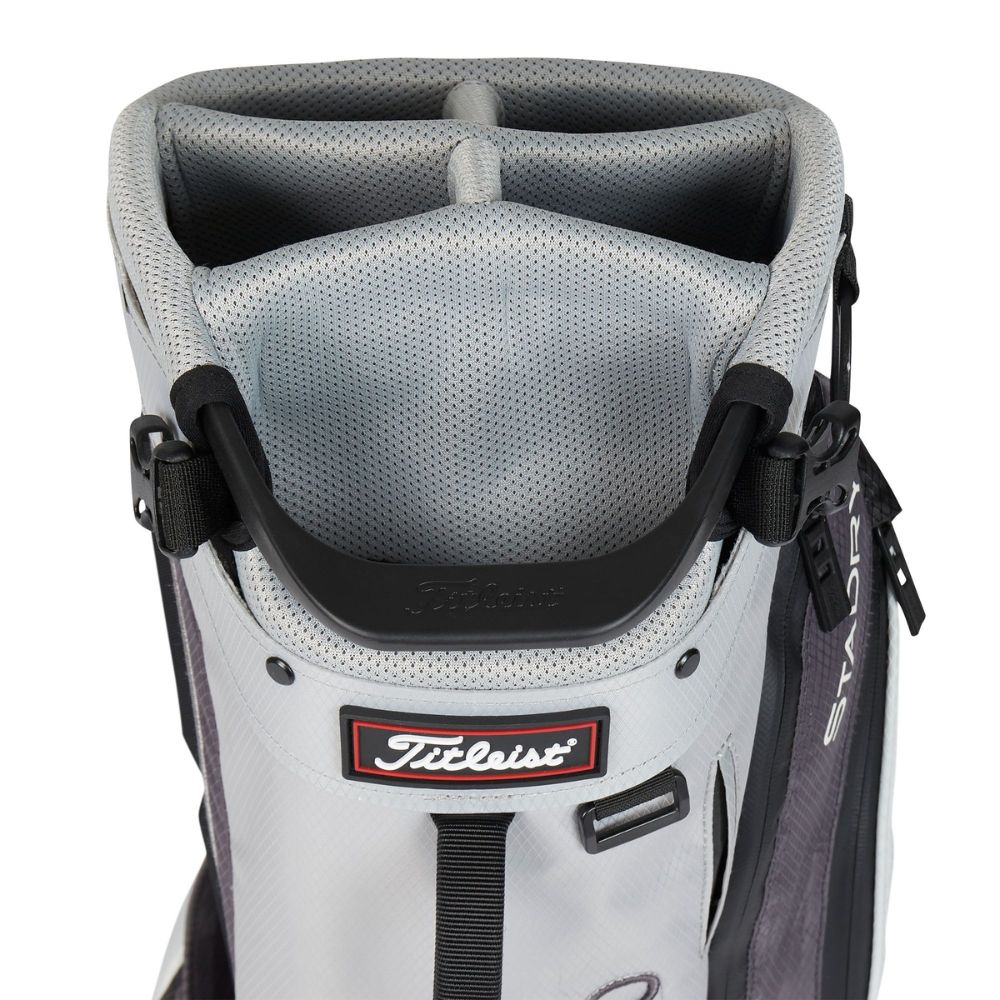 Titleist Players 5 StaDry Golf Stand Bag 2025 - Grey / Graphite / White