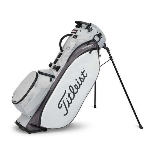 Titleist Players 5 StaDry Golf Stand Bag 2025 - Grey / Graphite / White Grey / Graphite / White