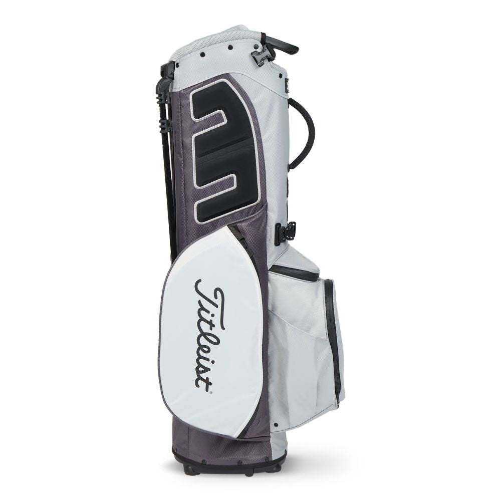 Titleist Players 5 StaDry Golf Stand Bag 2025 - Grey / Graphite / White