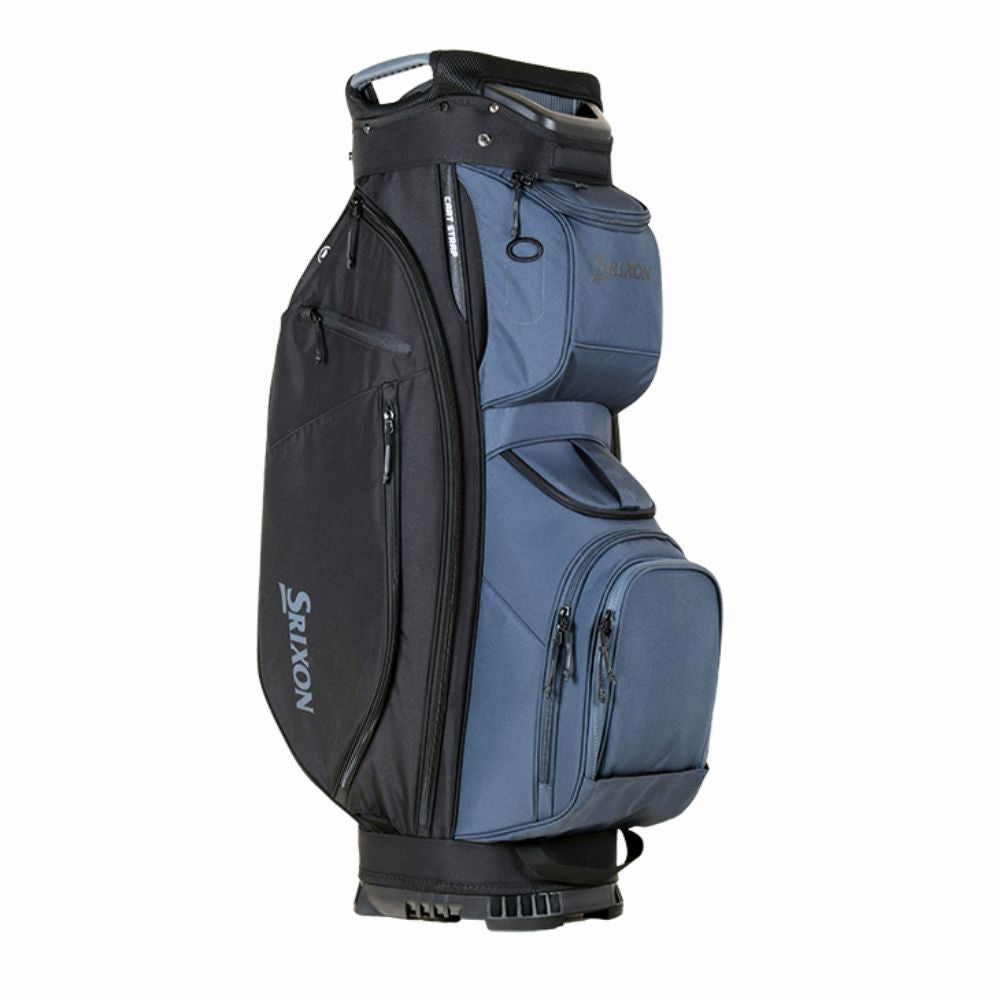 Srixon SRX Premium Golf Cart Bag 2025 - Black / Slate Black / Slate