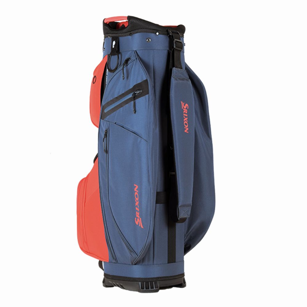 Srixon SRX Premium Golf Cart Bag 2025 - Slate / Red