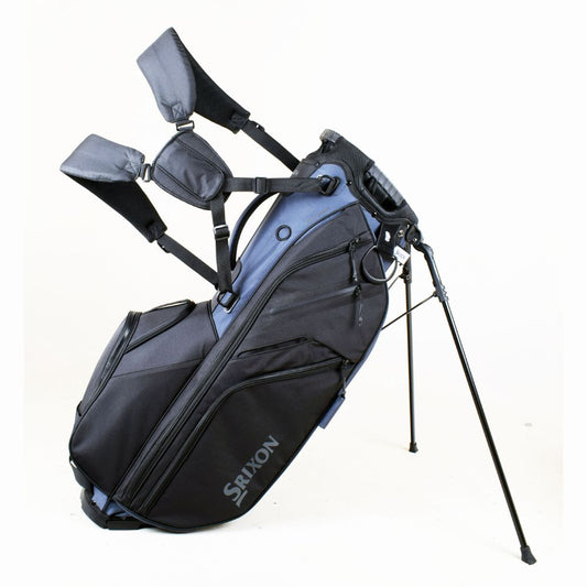 Srixon SRX Premium Golf Stand Bag 2025 - Black / Slate Black / Slate