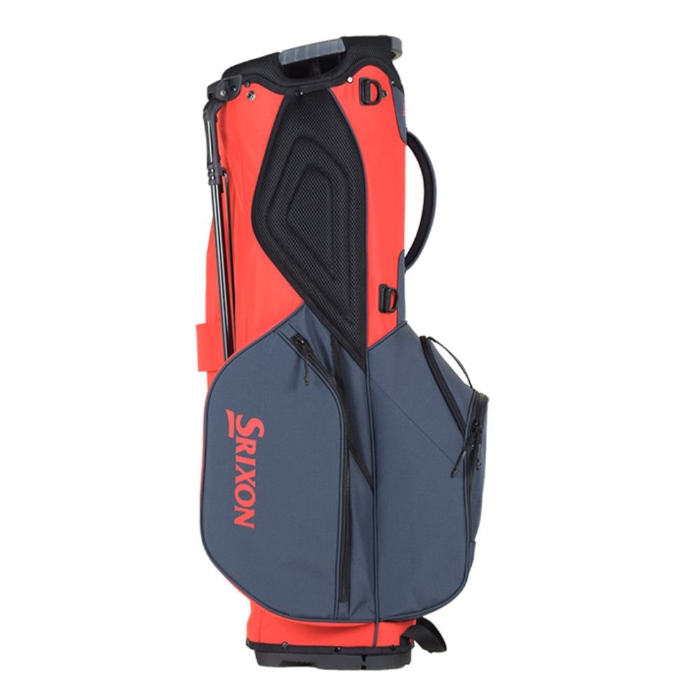 Srixon SRX Premium Golf Stand Bag 2025 - Slate / Red