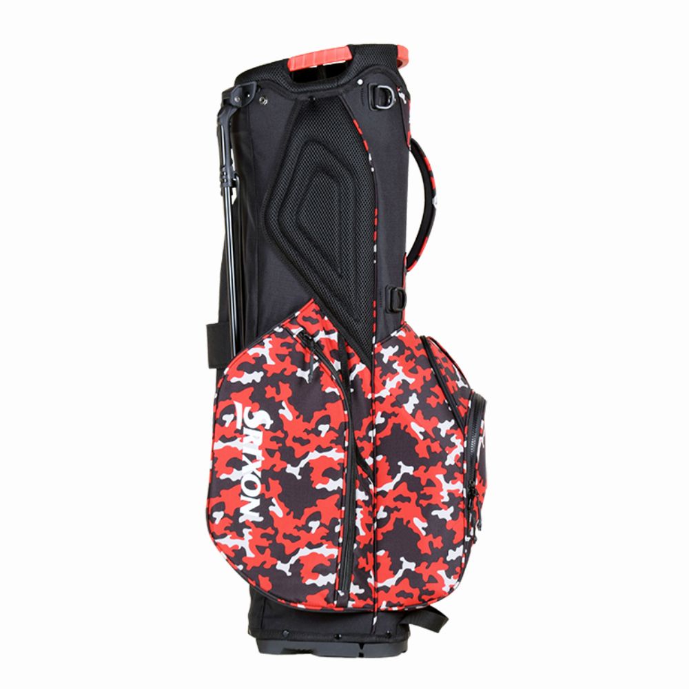 Srixon SRX Premium Golf Stand Bag 2025 - Black / Red Camo