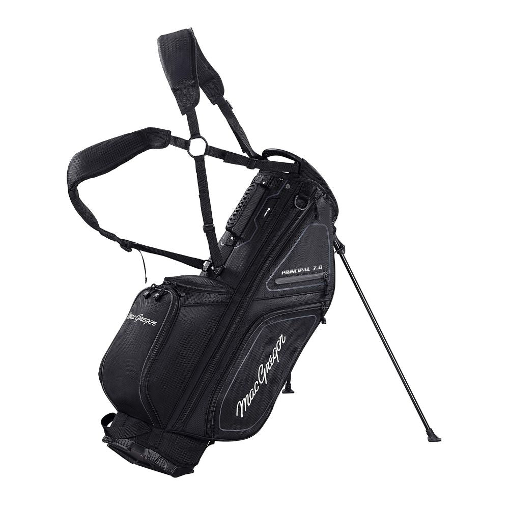 MacGregor Principal 9.5" Golf Stand Bag Black  