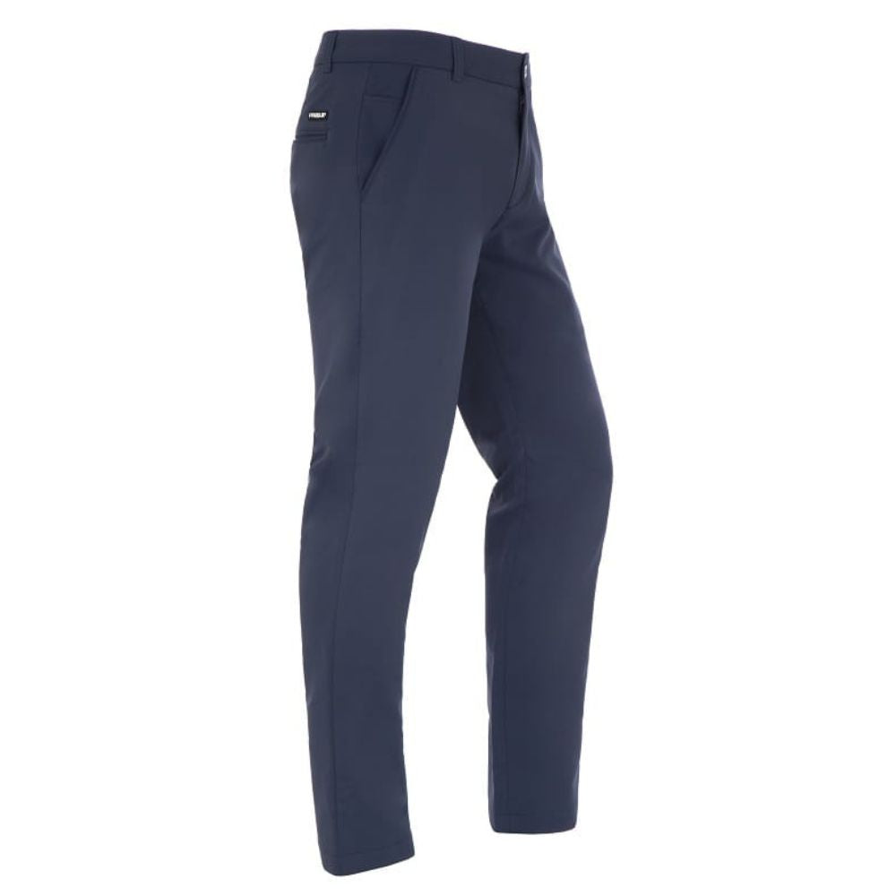 ProQuip Protech Links Lightweight Mens Golf Trousers Navy W30 L31 