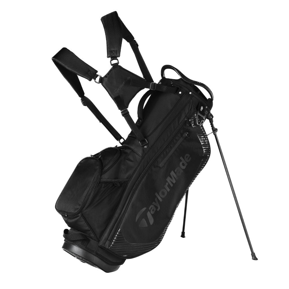 TaylorMade Pro Golf Stand Bag 2025 - Black Black