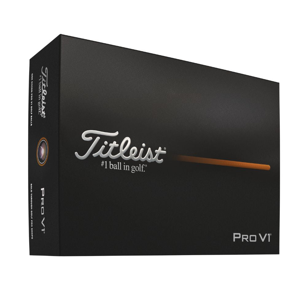 Titleist Pro V1 Golf Balls 2025 - White White