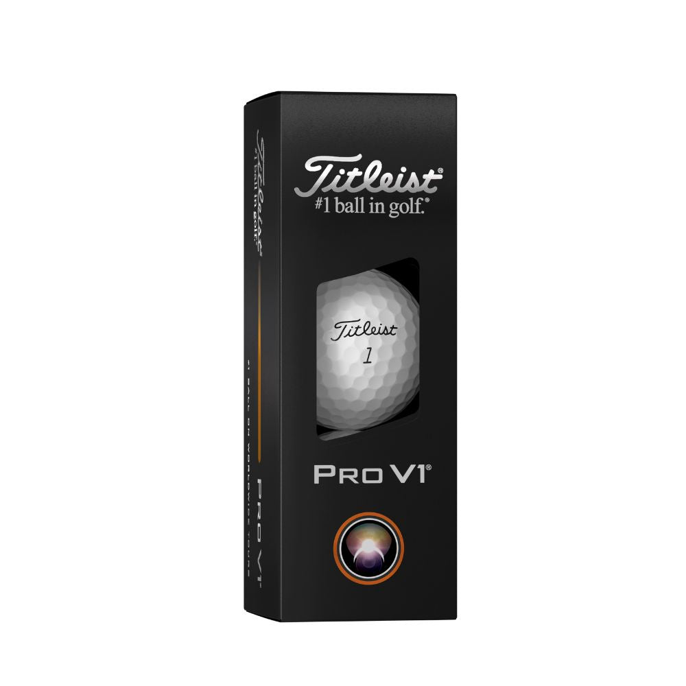 Titleist Pro V1 Golf Balls 2025 - White