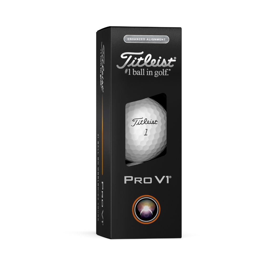 Titleist Pro V1 Align Golf Balls 2025 - White