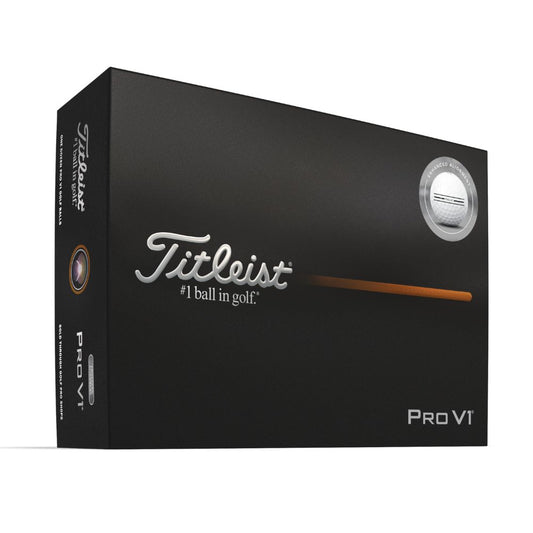 Titleist Pro V1 Align Golf Balls 2025 - White White