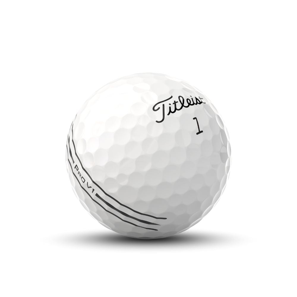 Titleist Pro V1 Align Golf Balls 2025 - White