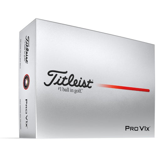 Titleist Pro V1x Golf Balls 2025 - White White