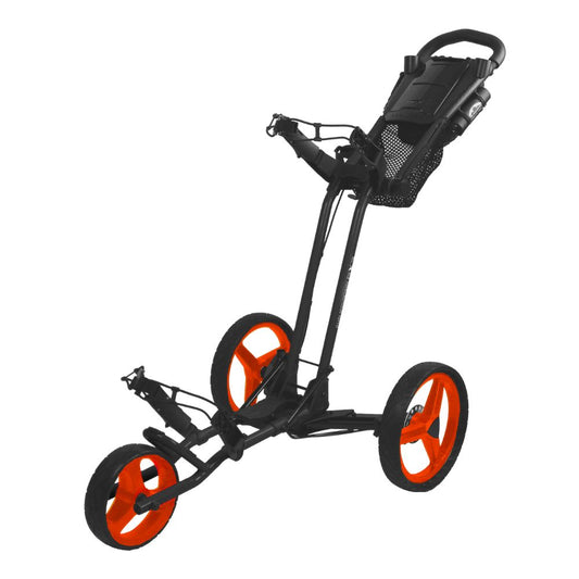 Sun Mountain Pathfinder PX3 Deluxe Golf Push Trolley Black / Inferno Red