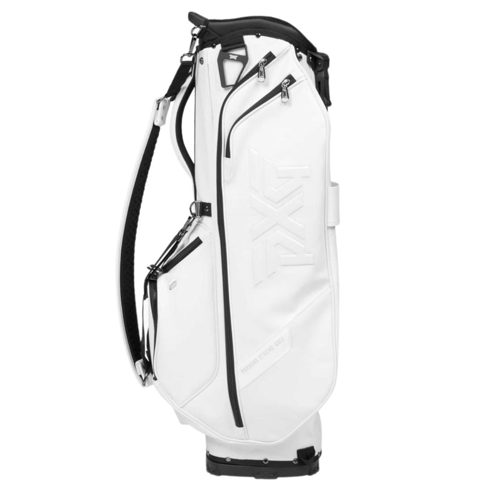 PXG Deluxe Carry Stand Bag 2025 White  