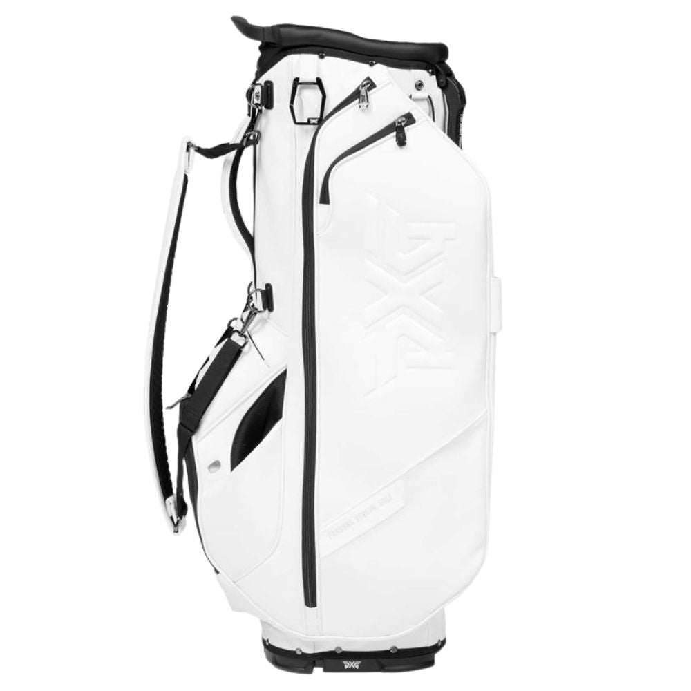 PXG Deluxe Hybrid Stand Bag 2025 White  