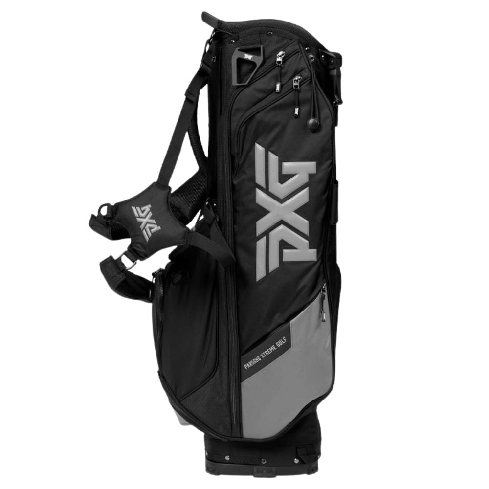 PXG Xtreme Carry Stand Bag 2025 Black / Grey  