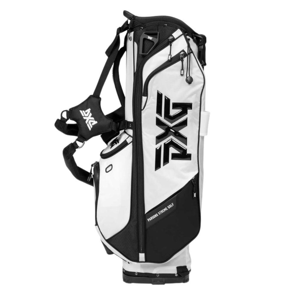 PXG Xtreme Carry Stand Bag 2025 White / Black  