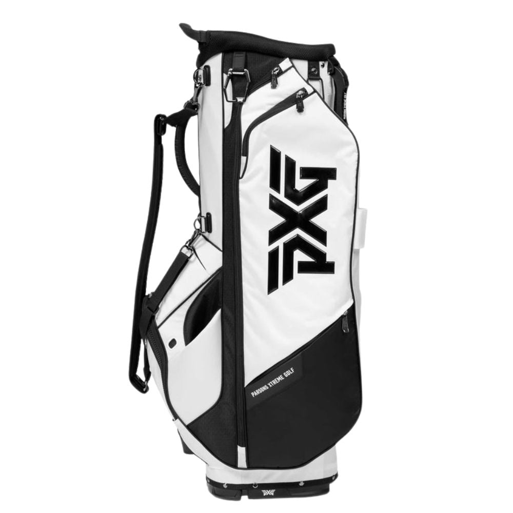 PXG Xtreme Hybrid Stand Bag 2025 White / Black  