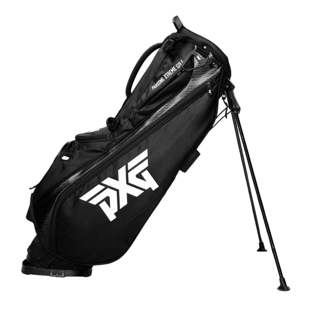 PXG Golf Lightweight Carry Stand Bag Black