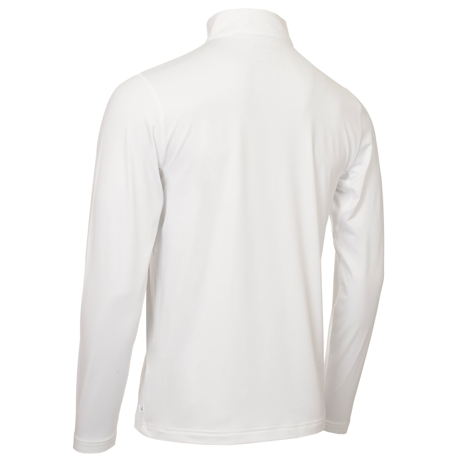 Calvin Klein Newport 1/2 Zip Pullover Golf Top C9924 - White   