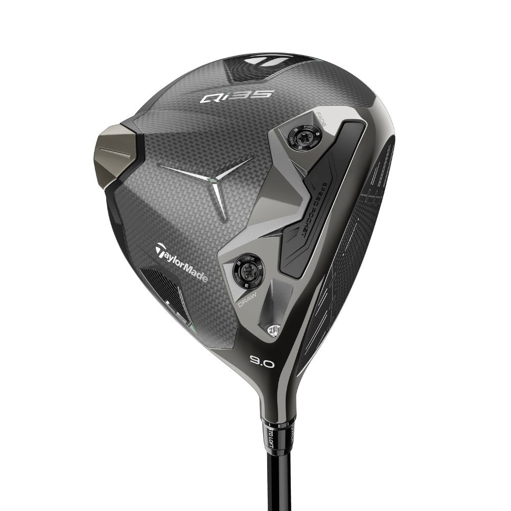 TaylorMade Qi35 LS Driver 9 Extra Stiff Flex Right Hand