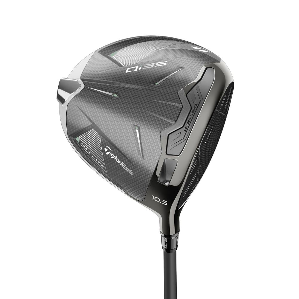 TaylorMade Qi35 Max Lite Driver 12 Regular Flex Mitsubishi Vanquish 4 Right Hand