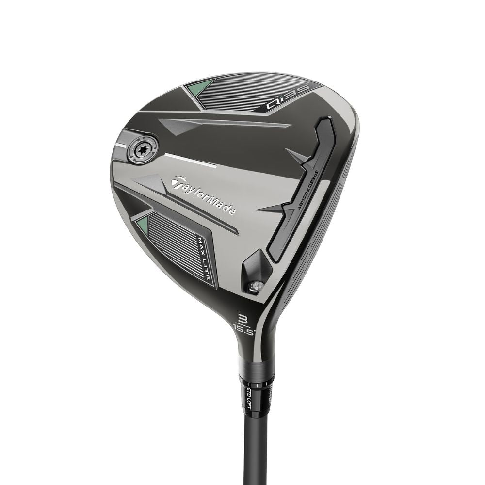 TaylorMade Qi35 Max Lite Fairway Wood 5 Wood Regular Flex Mitsubishi Vanquish 4 Right Hand