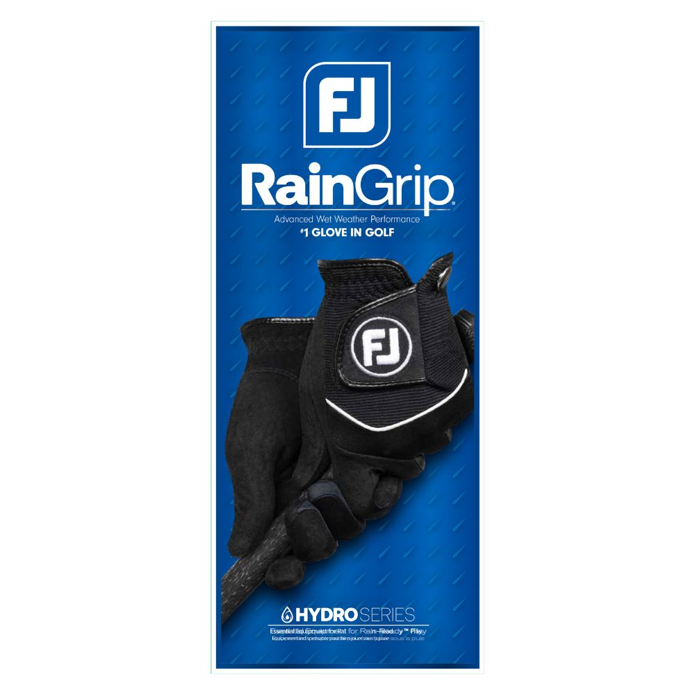 Footjoy Golf Ladies Rain Grip Gloves 2024 - 66096   