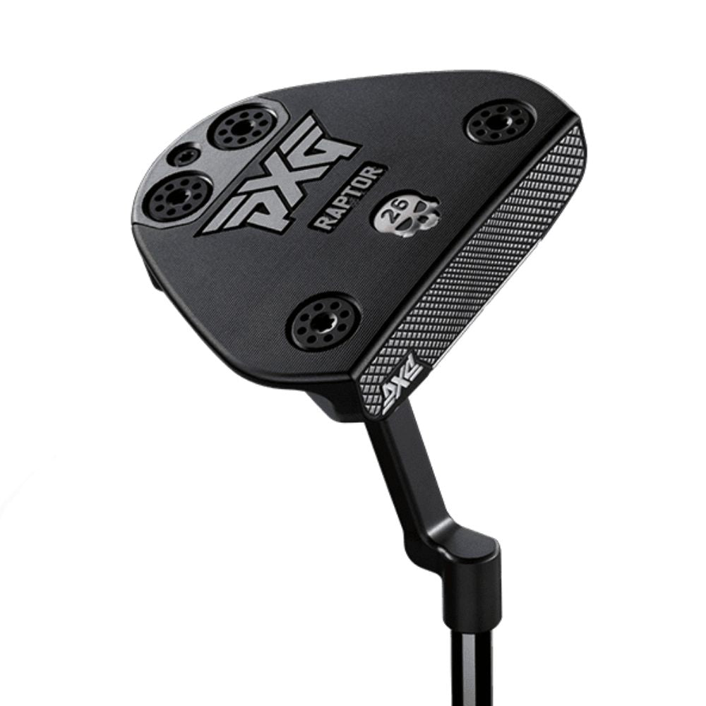 PXG Golf Battle Ready Raptor Mallet Putter Plumber Neck Right Hand 34