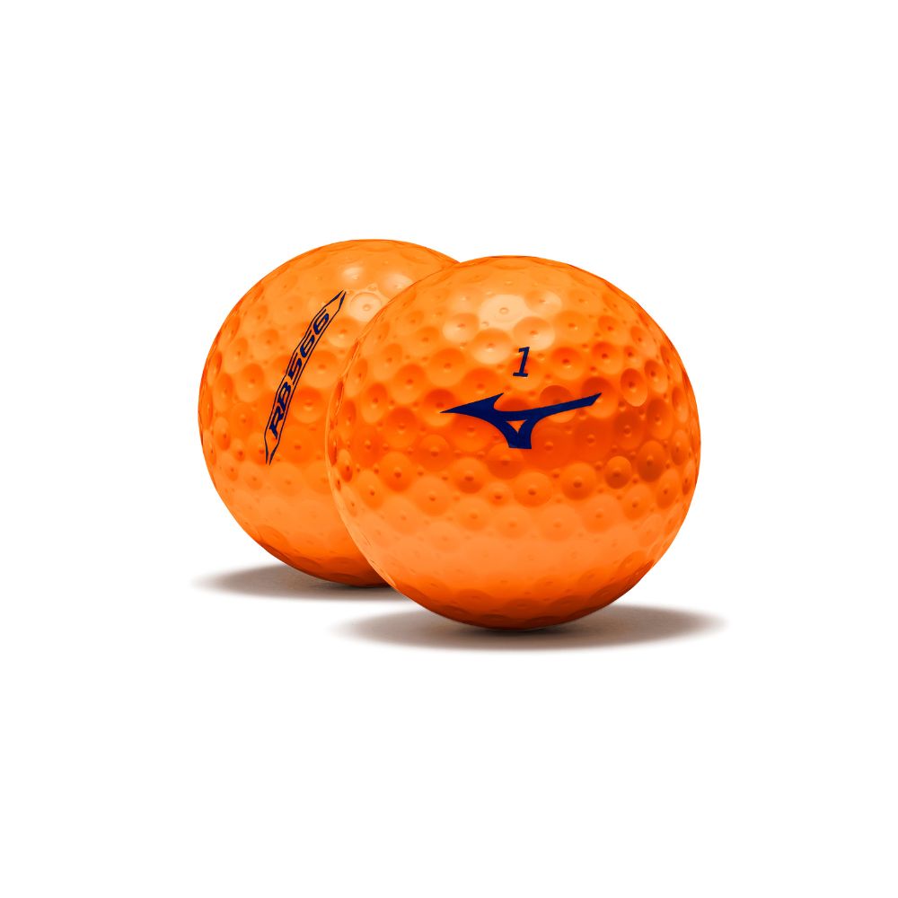 Mizuno RB 566 Golf Balls 2025 - Orange