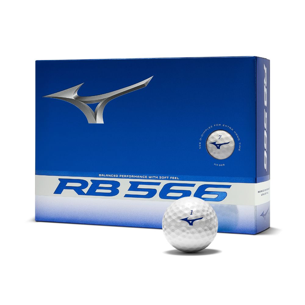 Mizuno RB 566 Golf Balls 2025 - White