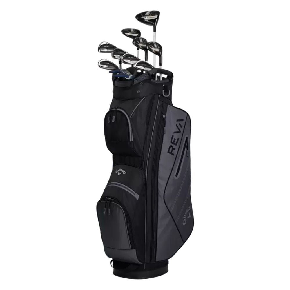 Callaway Golf REVA 11-Piece Ladies Complete Set Black Right Hand 