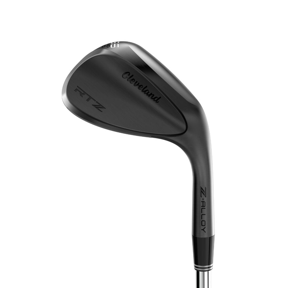 Cleveland RTZ Black Satin Wedge