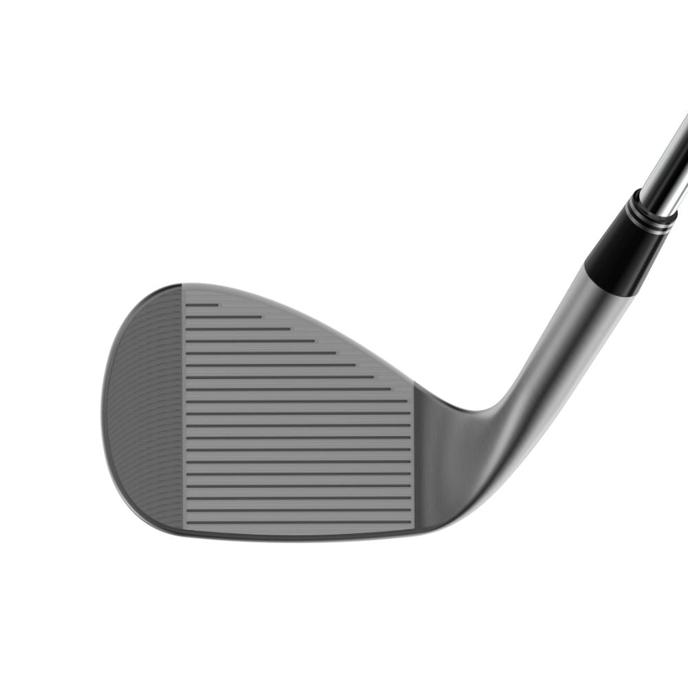 Cleveland RTZ Black Satin Wedge