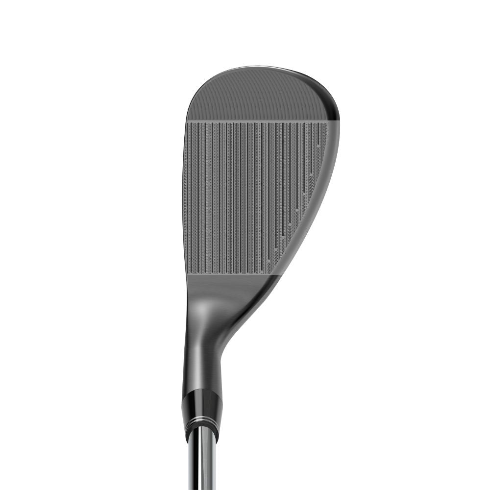 Cleveland RTZ Black Satin Wedge