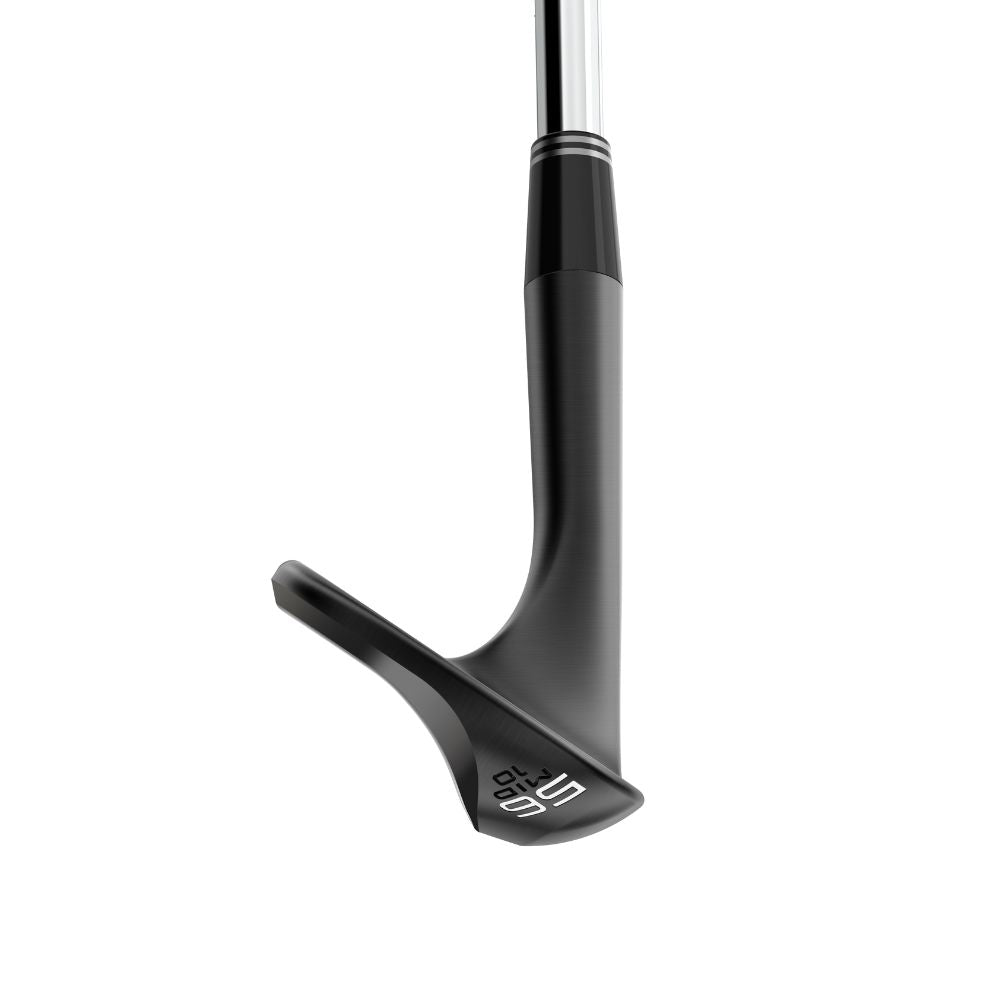 Cleveland RTZ Black Satin Wedge