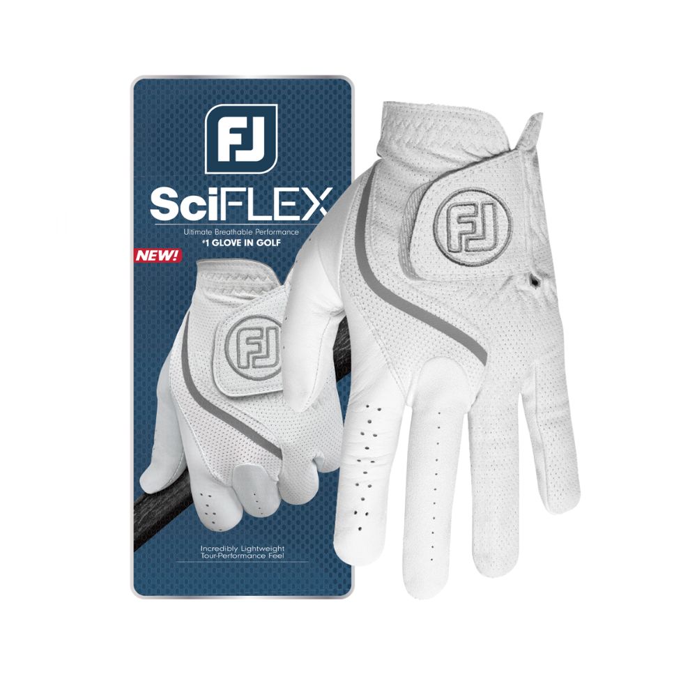 FootJoy SciFlex Golf Glove S Left Hand (Right Handed Golfer) White