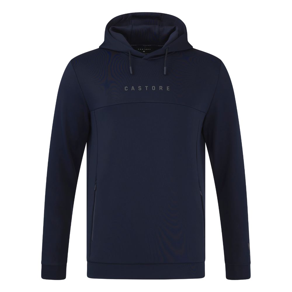 Castore Scuba Mens Golf Pullover Hoodie 2024 CMD40886-020 Midnight Navy 020 M 