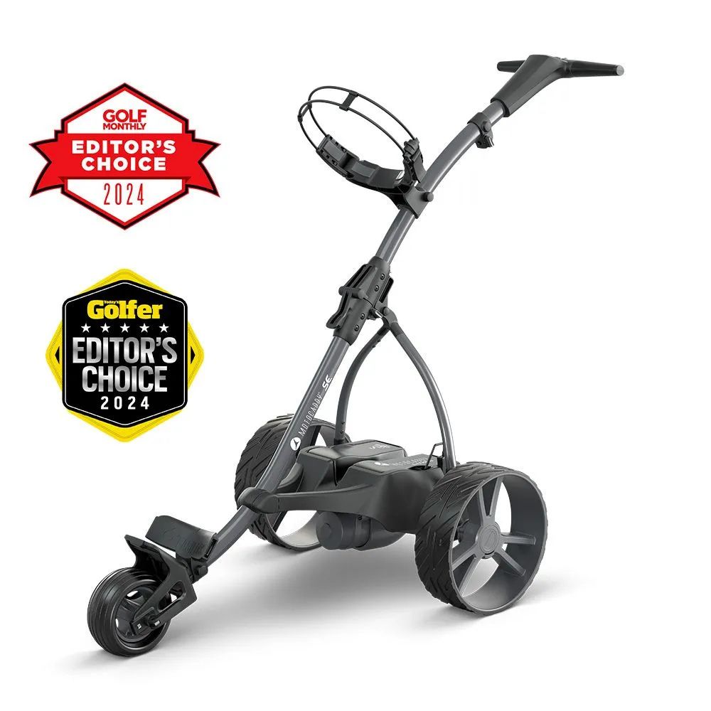 Motocaddy SE Lithium Ultra 36 Hole Electric Golf Trolley 2024 w/ FREE GIFT 36 Hole Accessory Station 