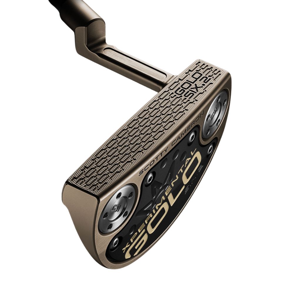 Titleist Scotty Cameron Xperimental GOLO SIX.2 Limited Edition Putter   