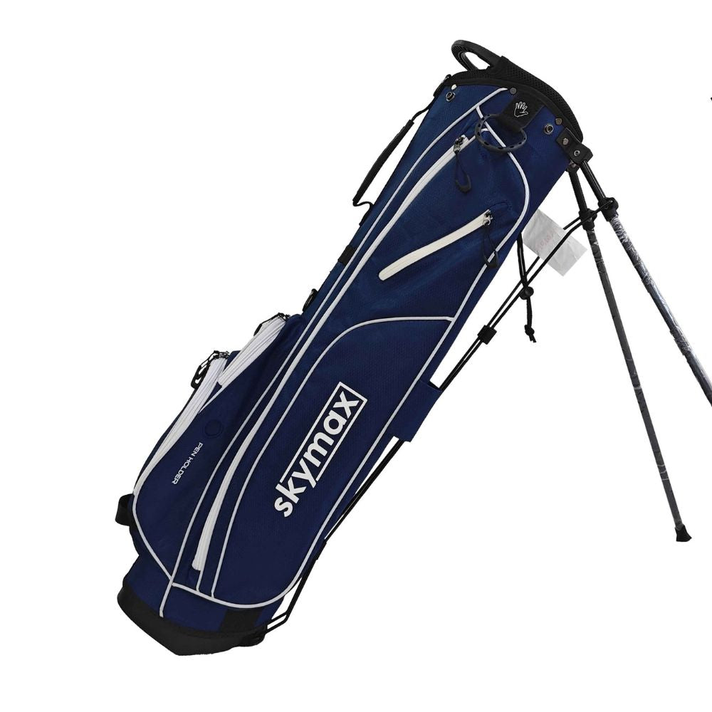 Skymax Mini Lightweight Golf Stand Bag Navy  