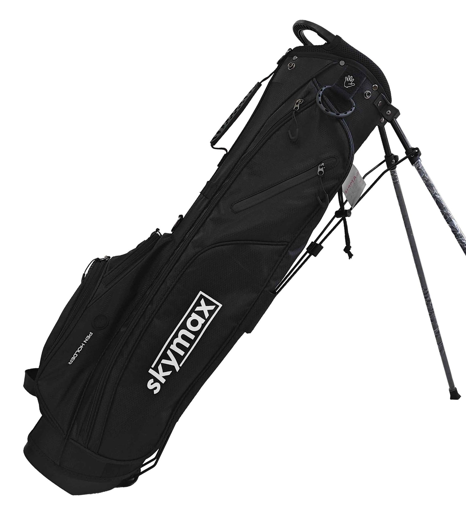 Skymax Mini Lightweight Golf Stand Bag Black  