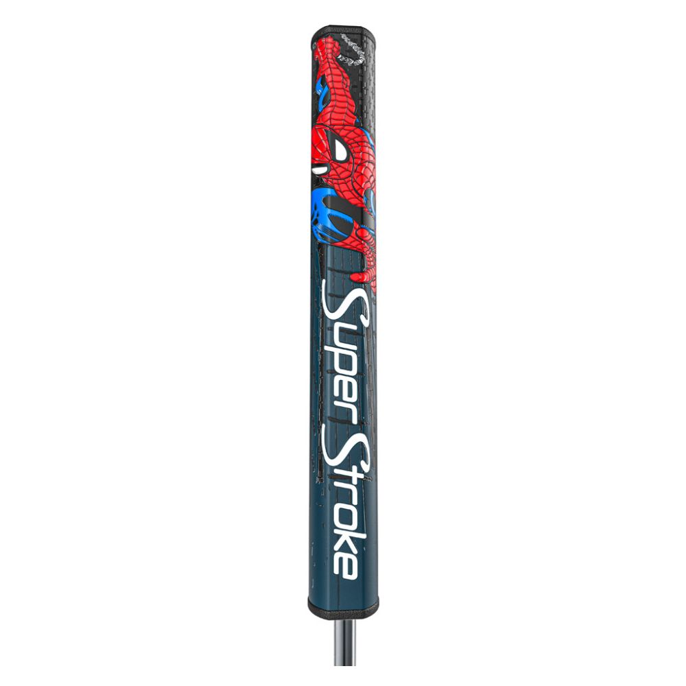 SuperStroke Zenergy Tour 2.0 Putter Grip - Super Heros Marvel Spiderman  